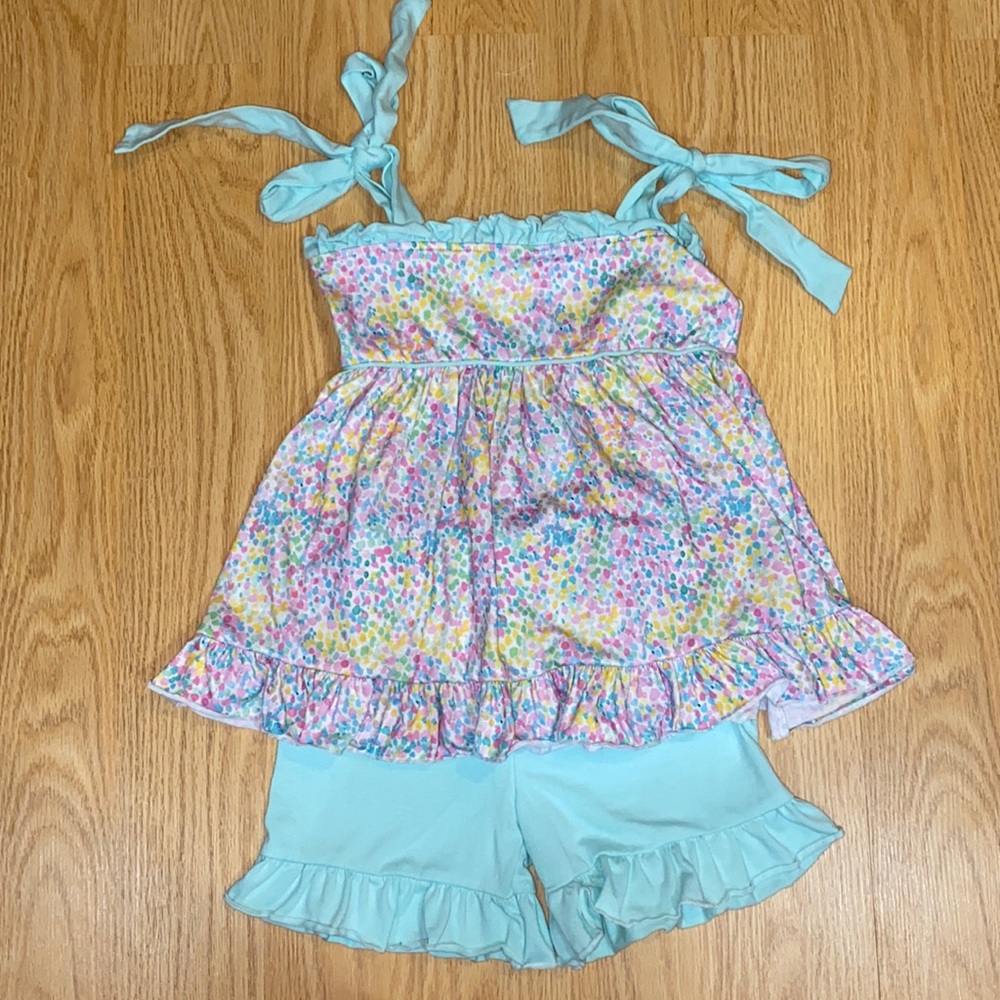 Girl’s Short Set